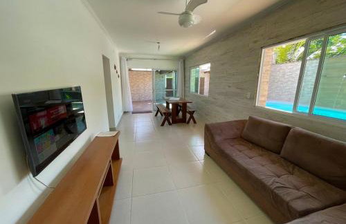 Itanhaém Casa na Praia , 80mts do mar , beira mar - Foto 14