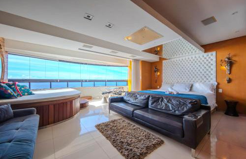 Luxuoso Apart-hotel Beira-mar - Foto 2