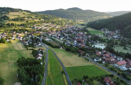 Belzesaltescheune Ferienwohnung Rhön - Foto 36