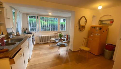 Villa mit Pool & Sauna am See - Foto 5, stove, dishwasher