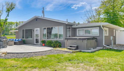 Steps to Mississippi River Cozy Hot Tub Haven! - Foto 3