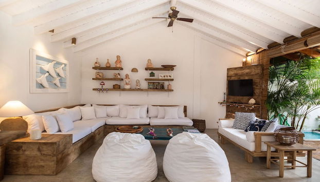 Salottino della hall