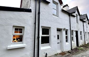 Cosy Cottage with Woodburner by Crinan Canal Pets Welcome - Foto 8