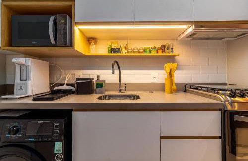 StudioTerraCor-Novo apto Jurere 240m da praia - Foto 11