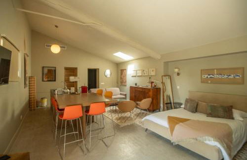 Proche l'Isle/Sorgue, loft avec SPA et Piscine - Foto 33