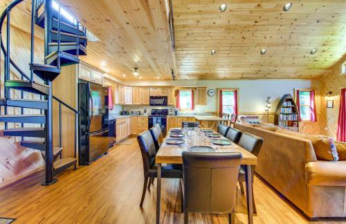 Hike, Ski and Swim Luxury Cabin on Silver Lake! - Foto 9