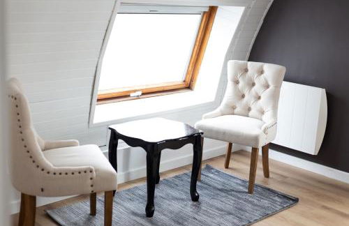 Le Rooftop Suresnes Paris La Défense - Spacieux Duplex 100 m2 Terrasse - Foto 12