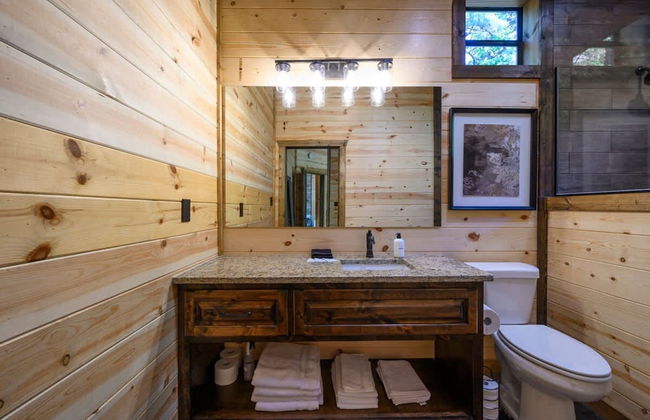 Luxurious Bright Modern Broken Bow Dream Retreat - Foto 13