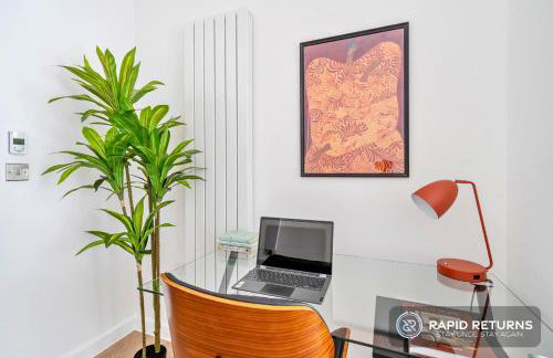 BRAND NEW! Modern & Spacious Serviced Apartments With FREE Parking & Gym by Rapid Returns - Professional Host - Foto 18