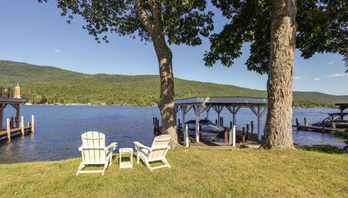 Waterfront Cottage on Lake George with 2 Docks! - Foto 2
