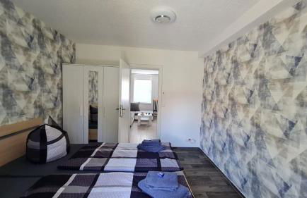 Ferienwohnung Blumenberg Hahn Grabenstraße - Foto 12