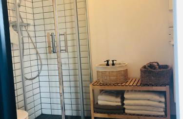 Bel Air Studios-Terrasse couverte-Jardinet-Vue Pont de Normandie-Parking privé - Foto 19