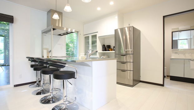 Condor House Hakuba - Foto 5, Cucina privata