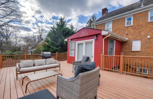 8 Mi to DC Cheverly Apt with Easy Metro Access - Foto 23