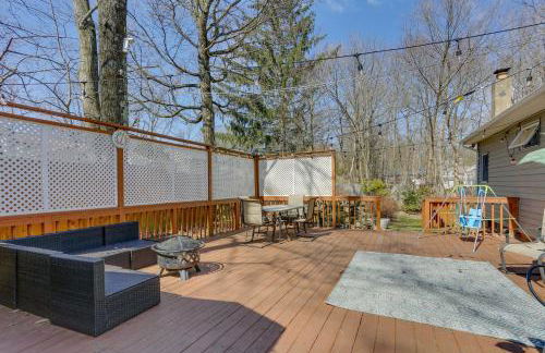 Milford Family Home with Koi Pond and Porch! - Foto 27