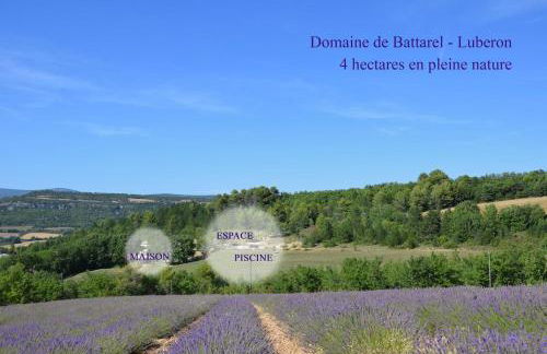 Domaine de Battarel, 4 hectares en Luberon - Foto 40