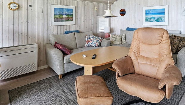 6 Person Holiday Home in Otterup - Foto 5, Zona de estar