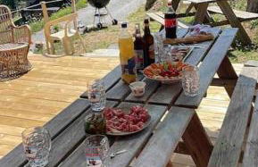 Chalet 3 chambres, 11 personnes près du domaine skiable, parking gratuit, Chez Pépé à Saint-Gervais - Foto 35