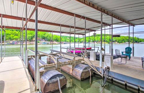 Porch, Dock and Deck Lake of the Ozarks Oasis! - Foto 38