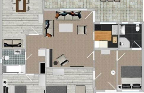 Ferienhaus Heimathafen direkt am Strand mit eingez Garten - Foto 18