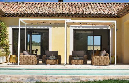 Villa Hameau de Signargues, entre Avignon - Pont du Gard et Uzes - Foto 75