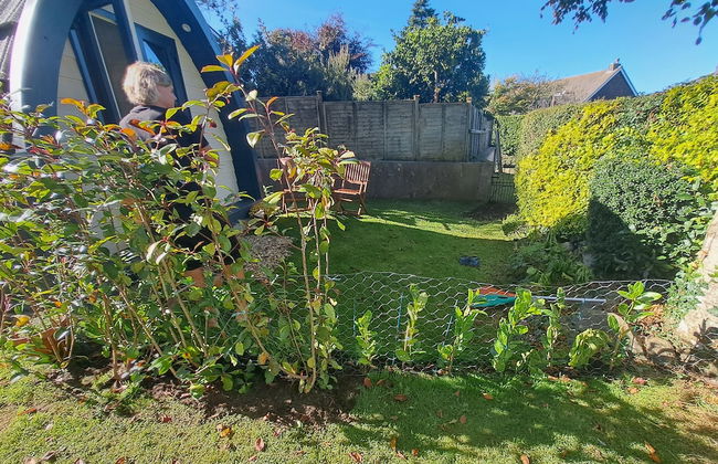 Beautiful and Cosy Garden Pod Saintives - Foto 21