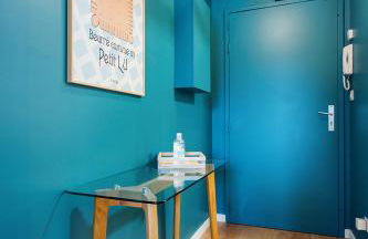 Joli studio - Parking Privé - WIFI Très Haut Débit - Au calme - Foto 5