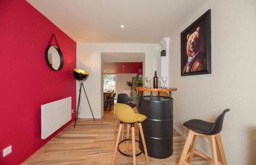 Le Coloré, Apt 90m2, 4 pers, Wimille proche Wimereux - Foto 11