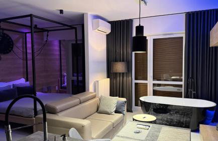 LupoApartments Premium z Klimatyzacją, Jacuzzi, Centrum, OFF Piotrkowska Klimatyzacja Parking w Cenie - Foto 29