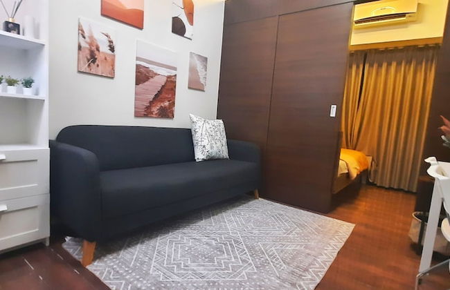 Air Residences-Contemporary Scandi w/Skyline view - Foto 9