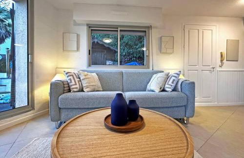 Vue exceptionnelle - 4 pers. jardin clim parking - Foto 6