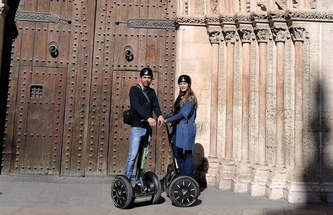Valencia Altstadt: Segway-Tour - Foto 10