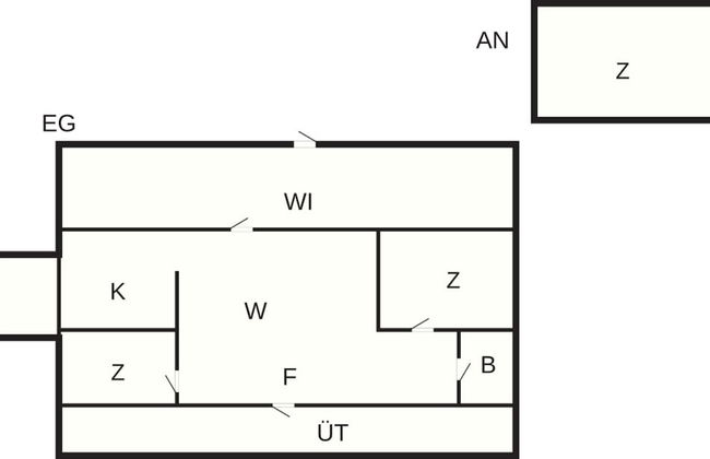 5 Person Holiday Home in Hoganas-by Traum - Foto 7