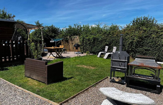 Cute and Cosy Shepard hut With Wood Fuel hot tub - Foto 38