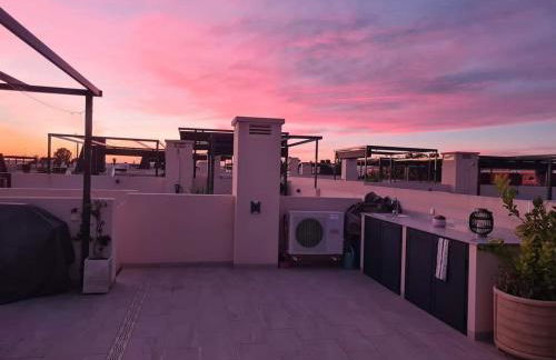 Higuericas Costa 222 Härlig takterrass med havsutsikt - Pool och 250m till stranden - Foto 15