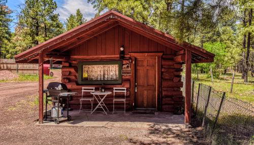 Rogers Cabin Historic Log Cabin in the Woods Near Grand Canyon Flagstaff - Foto 2, Other