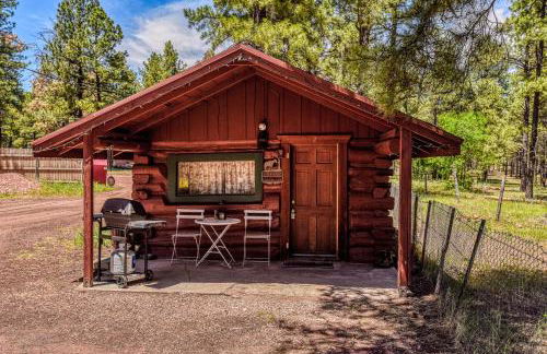 Rogers Cabin Historic Log Cabin in the Woods Near Grand Canyon Flagstaff - Foto 2