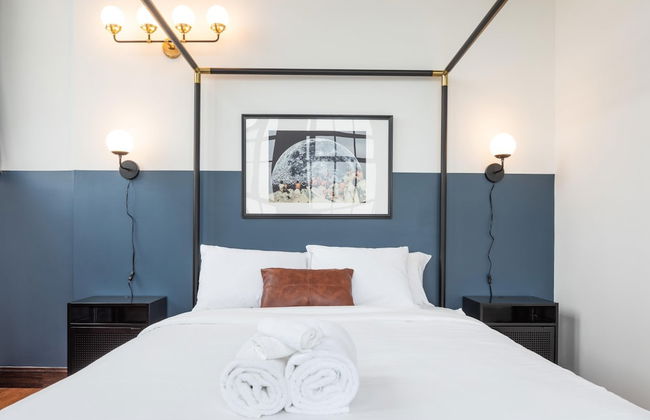 Sosuite 2BR Apt w W/d, Gym, On-site Restaurant - Foto 21