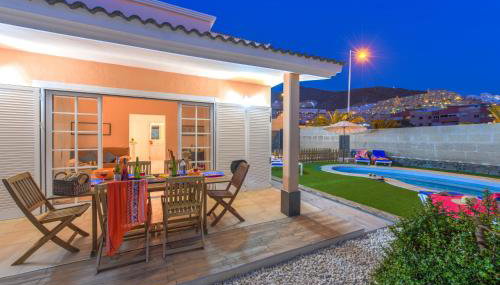 Villa Aloe con piscina climatizada, Playa Fañabe, Costa Adeje - Foto 5