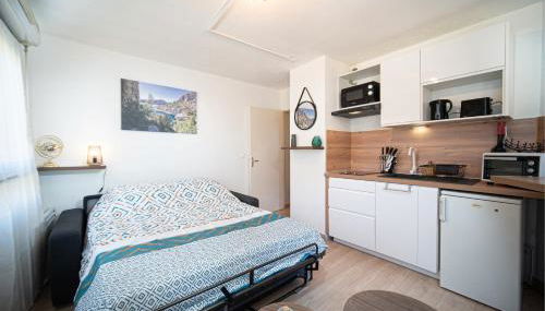 Appartement tout équipé à 6min à pied de la gare st charles - Foto 4