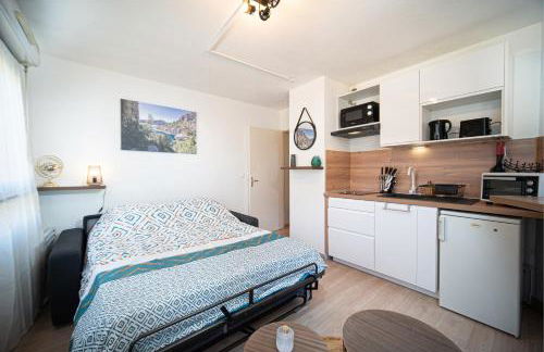 Appartement tout équipé à 6min à pied de la gare st charles - Foto 4