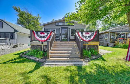 Cottage on Lamoka Lake with Deck, Grill and 3 Kayaks - Foto 23