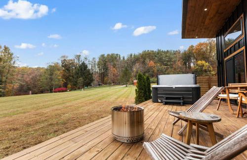 The Mysa - Couples Retreat, Luxe, Sauna, Hot tub - Foto 12