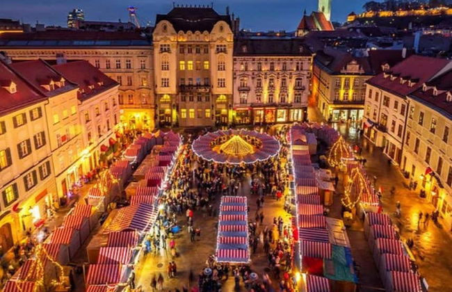 Bratislava Christmas Tour - Photo 2