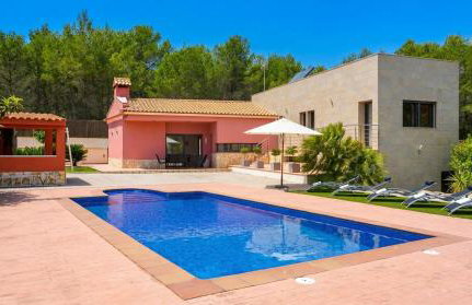 Villa Sitges La Calma 10 minutes drive Sitges 2 minutes walk Garraf Park AC - Foto 9