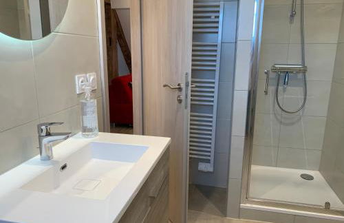 Gite Le Clocher à Beblenheim Parking privé - Foto 12