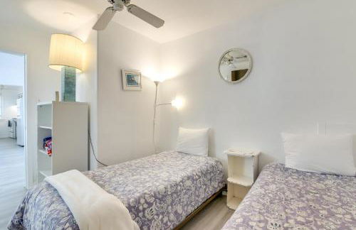 Oceanfront Home with Deck and Views in Galveston! - Foto 20