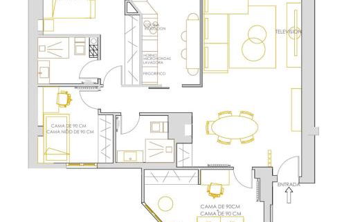 Plaza España - Apartamentos Burgos Deluxe - Foto 64