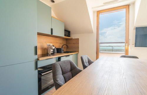 Balcon ensoleillé et confort moderne T4 vue mer - Foto 11