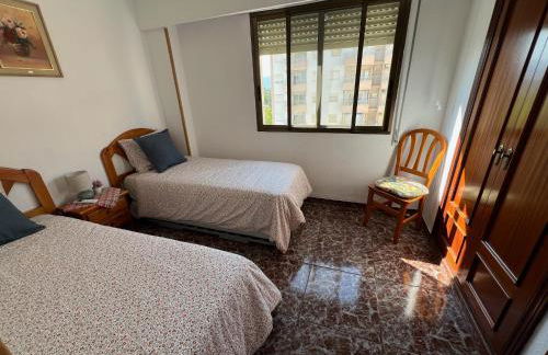 Apartment on Paseo Rosa dels Vents with AC - Foto 35